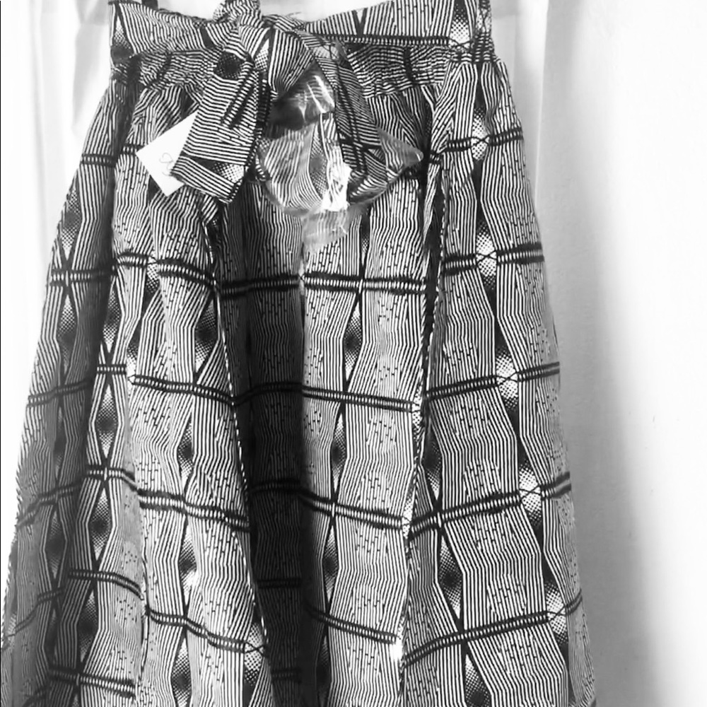 Brand new African print skirts.